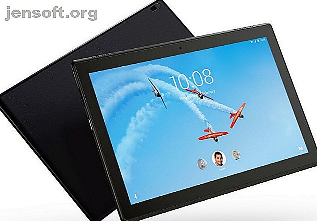 Lenovo Tab 4 est la meilleure tablette économique pour Android