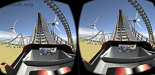VR Thrills Android Roller Coaster Jeu