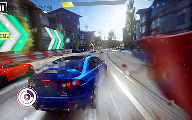 Asphalt 9 Android racing game