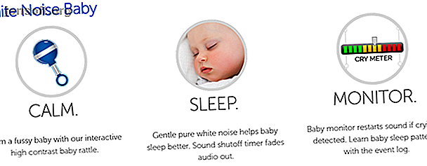 Générateur de bruit blanc pour bébés
