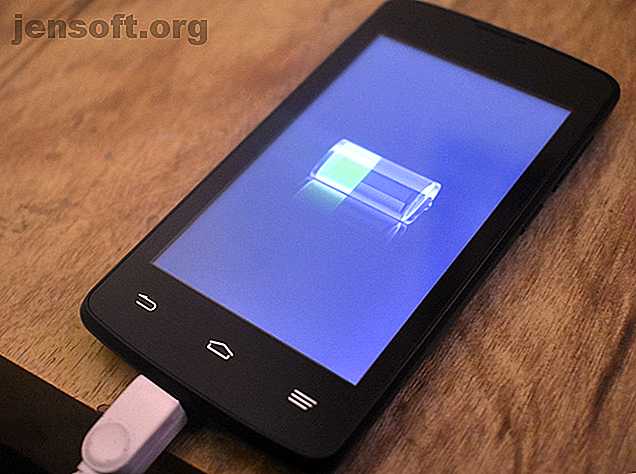 Chargement de batterie de téléphone Android