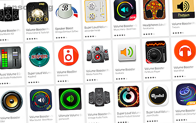 Play Store Android Volume Booster Apps