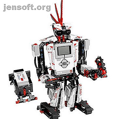 LEGO Mindstorms robot
