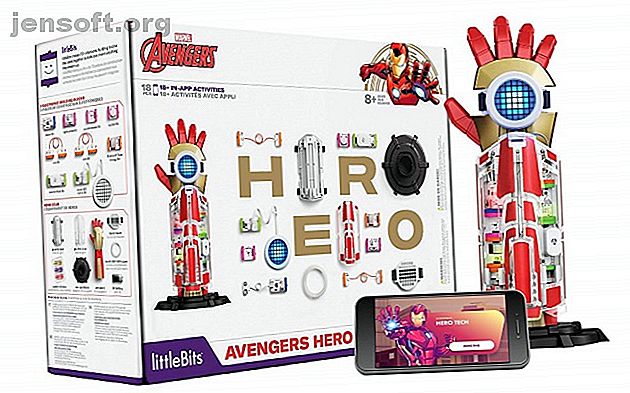 Le kit littleBits Avengers