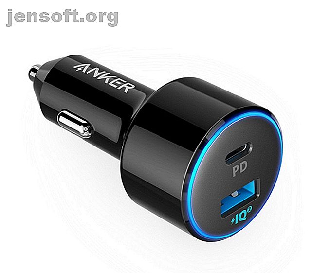 Image produit du chargeur de voiture Anker PowerDrive Speed ​​+ 2 USB