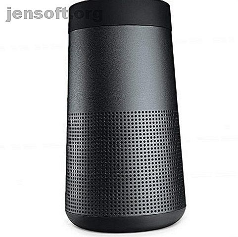 Meilleurs haut-parleurs Bluetooth portables - Bose SoundLink Revolve