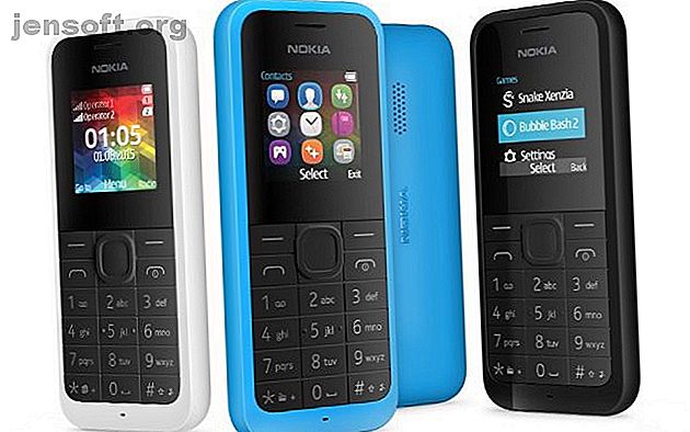 Téléphones Nokia