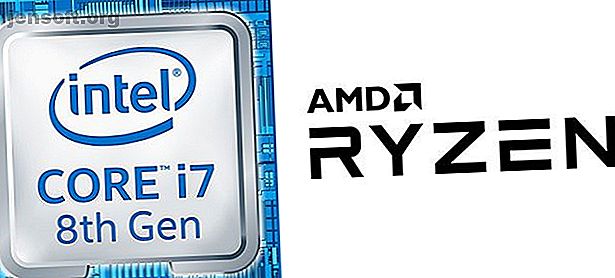 Intel Core 8ème génération / AMD Ryzen