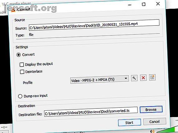 Utilisez VLC Player pour réparer un fichier MP4 corrompu