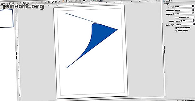 Meilleur logiciel de vecteur pour Mac Free LibreOffice Draw