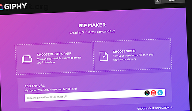Options de téléchargement Giphy GIF Maker