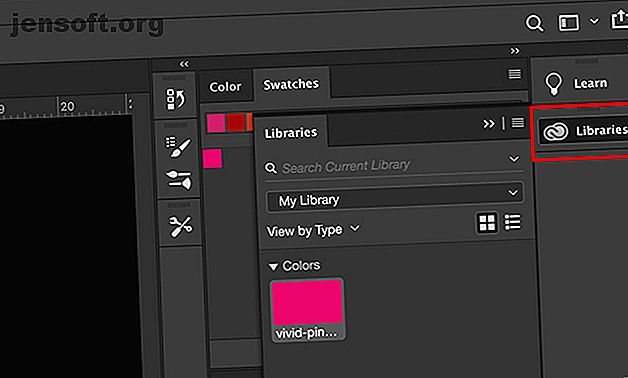 Comment créer une palette de couleurs personnalisée dans les bibliothèques Photoshop
