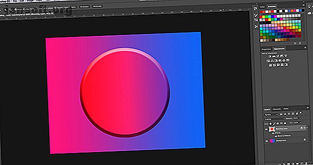 Comment créer une palette de couleurs personnalisée dans la page de démarrage de Photoshop