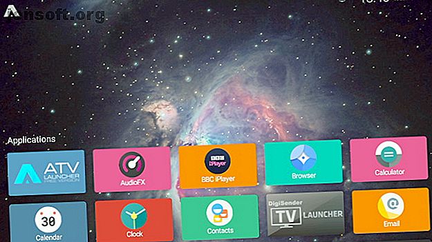 Android TV Launcher sous Raspberry Pi
