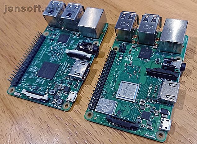 Raspberry Pi 3 et Raspberry Pi 3B +