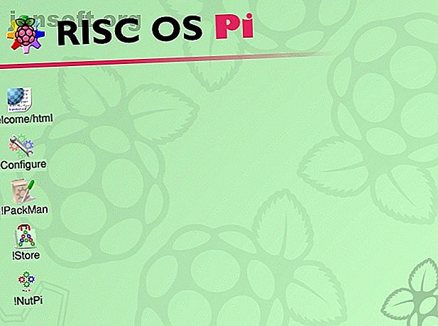 RISC OS pour Raspberry Pi