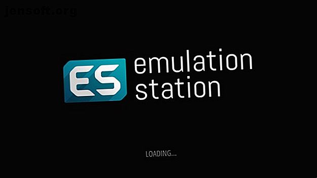 EmulationStation charge l'image pour RetroPie