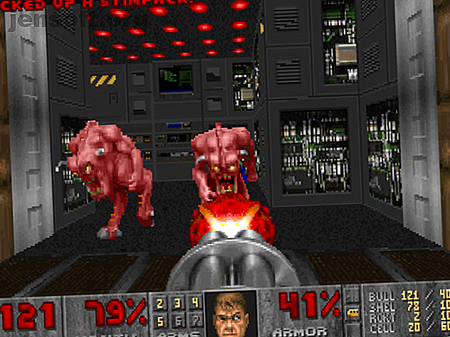 Doom capture d'écran