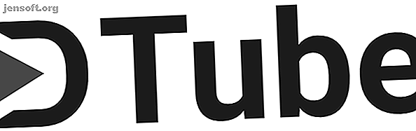 Logo texte de DTube