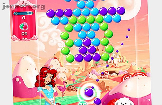 Candy Bubble pourrait être le plus beau jeu de tir à bulles