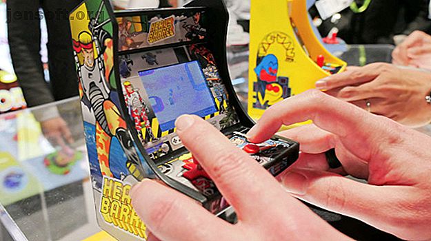 Rétro mini joueurs d'arcade de mon arcade sont pleins de nostalgie myarcade miniplayer ces2019 1