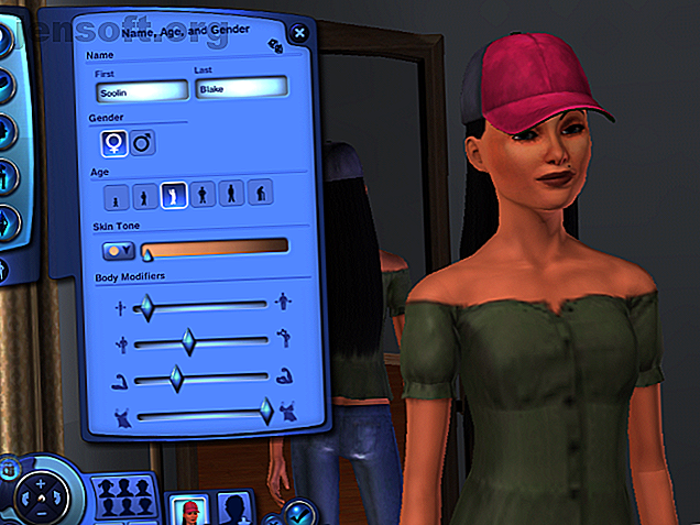 Créer un Sim dans Les Sims 3