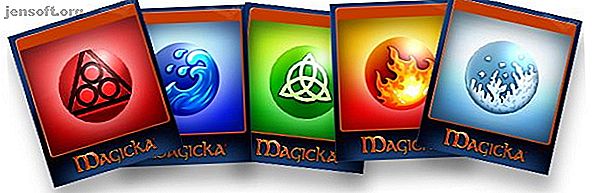 Cartes à échanger Steam pour le jeu Magicka