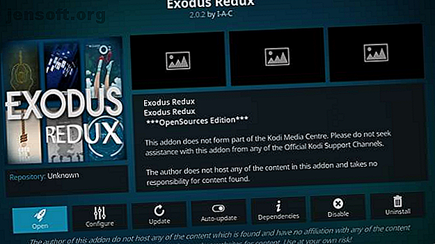 Kodi Exodus App