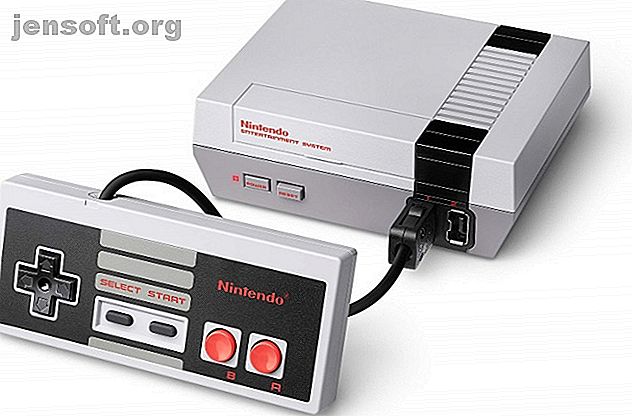 Console de jeu Nintendo NES Classic