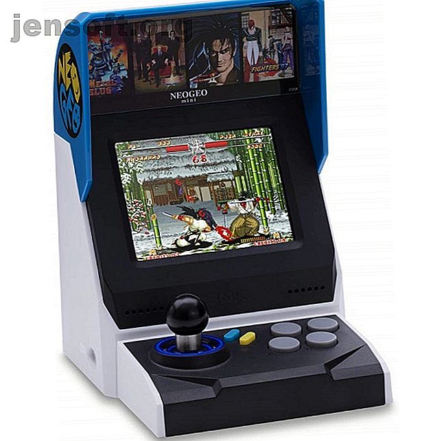 NEOGEO mini système d'arcade