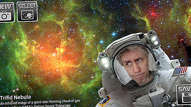Prenez un selfie dans l'espace avec la NASA