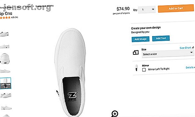 Créez vos propres chaussures en ligne avec Zazzle