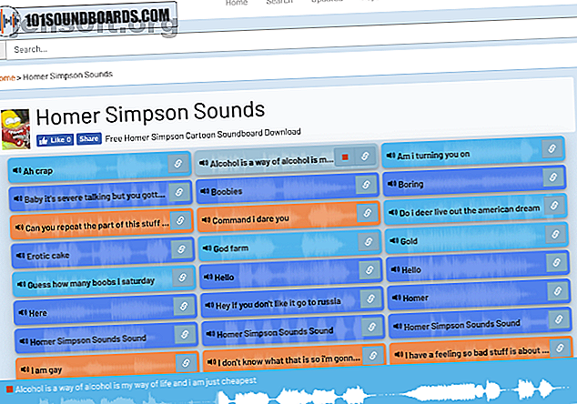 101 Soundboards a plusieurs tables de son prêtes à l'emploi