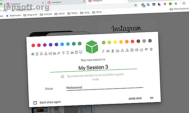SessionBox Google Chrome Extension