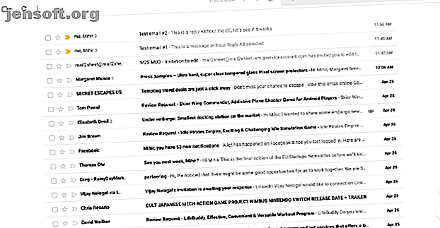 Simplifier Gmail en co-créateur de la boîte de réception de Google nettoie le fouillis de Gmail