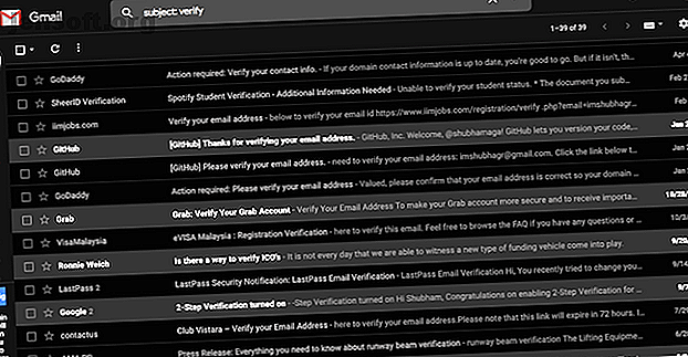 Recherche Gmail avec opérateur soumis