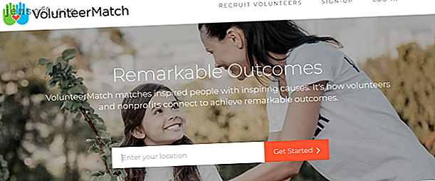 Volunteer Match est un site Web de travail bénévole