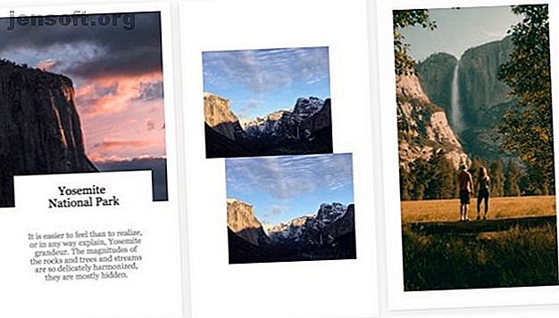 Les modèles d'histoires de Kapwing permettent de créer de belles histoires instagram