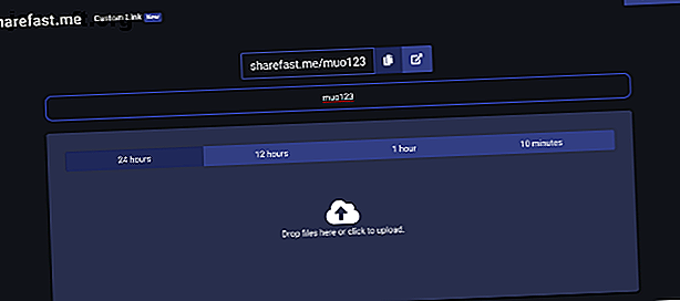 Sharefast crée des URL mémorables pour partager des fichiers temporairement