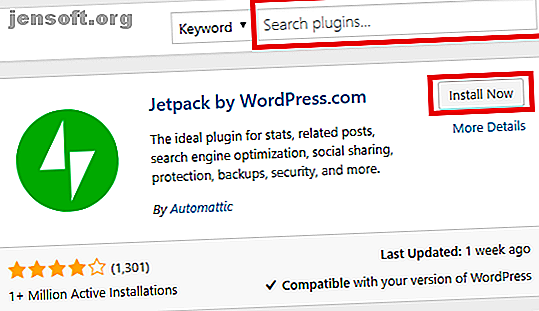 Comment installer et configurer Jetpack sur votre site WordPress wordpress installer jetpack