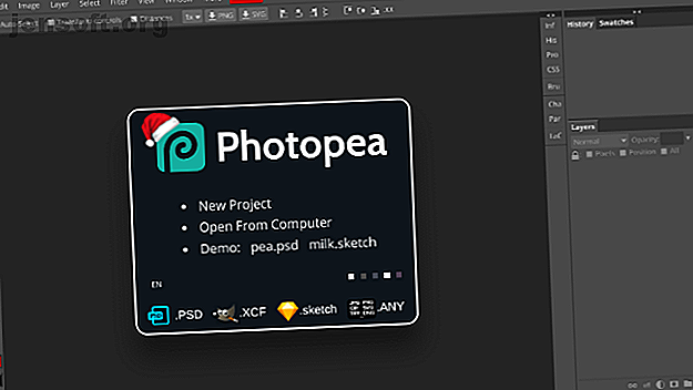 Photopea est la meilleure alternative à Photoshop gratuite en ligne