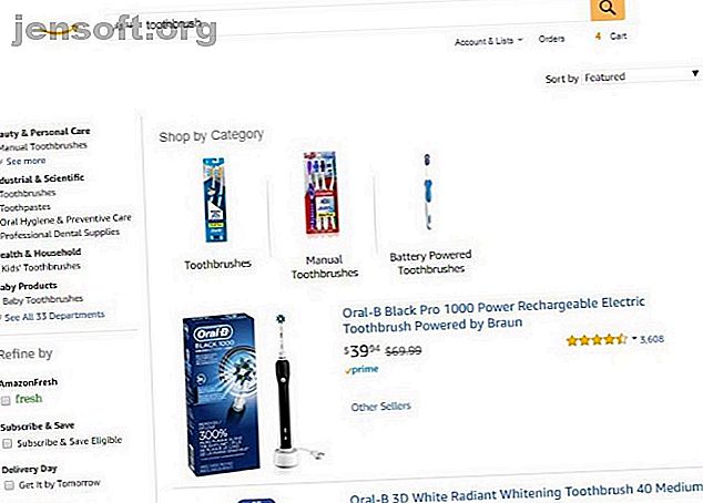 Amazon Lite supprime les publicités et les bannières indésirables d'Amazon