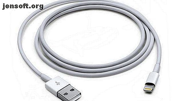 Câble Apple Lightning vers USB certifié MFi