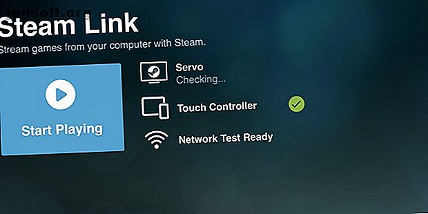 Steam Link en cours d'initialisation