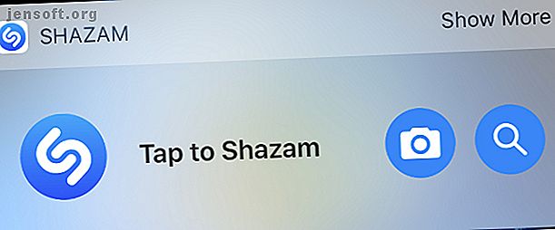 Widget Shazam