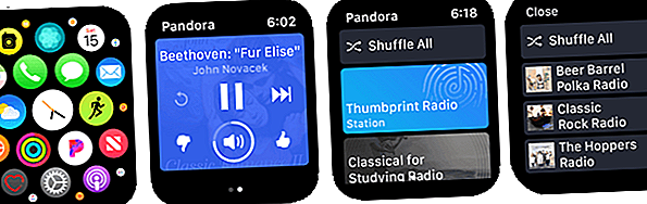 Apple Suivre les applications en streaming Pandora App Faces
