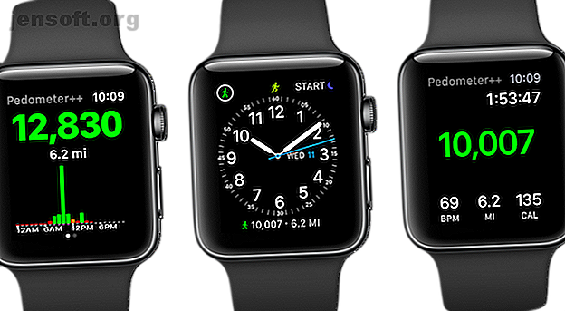 Apple Watch Fitness Apps Podomètre ++
