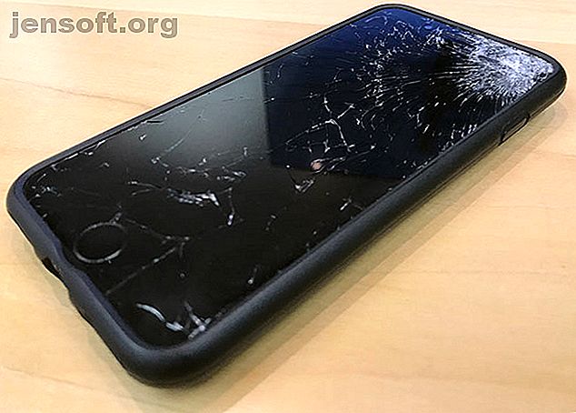 sauvegarder iphone - Écran cassé pour iPhone