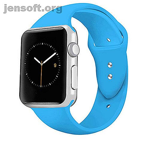 Bracelet de montre iGK Silicon Sport pour Apple