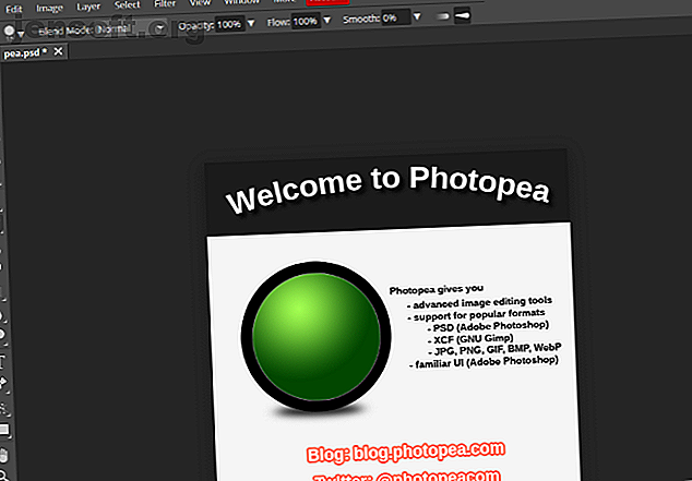 Utilisez Photopea comme alternative à Photoshop sous Linux